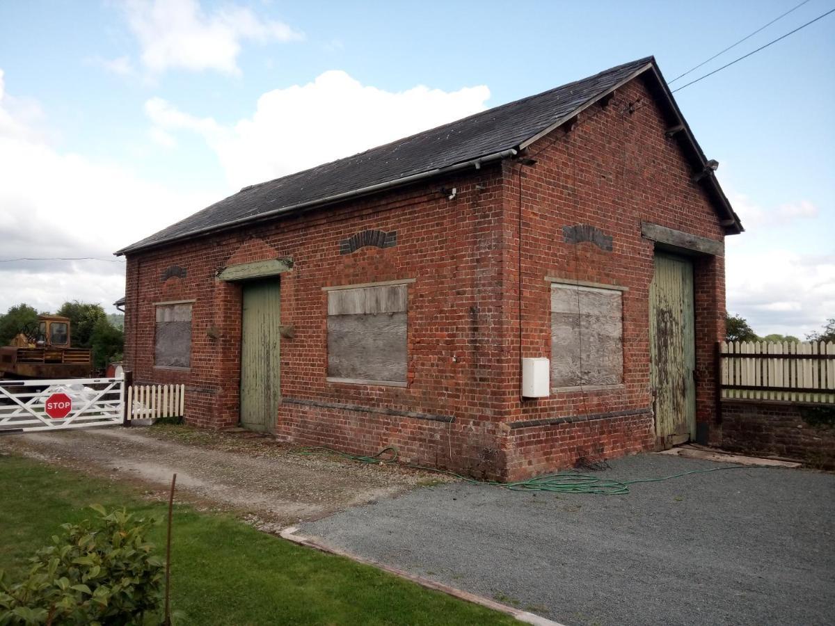 The Booking Office, Stoke Edith Station Hereford Exterior foto