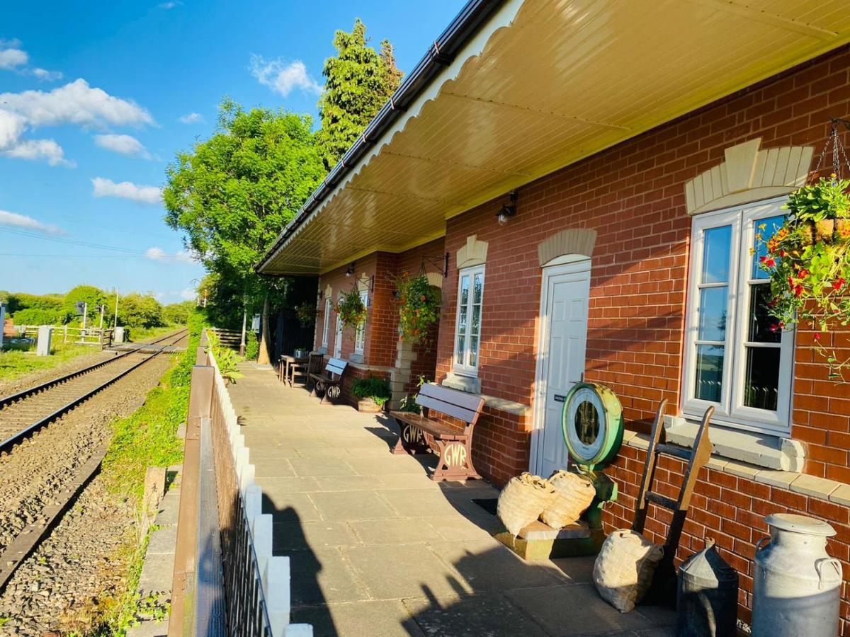 The Booking Office, Stoke Edith Station Hereford Exterior foto