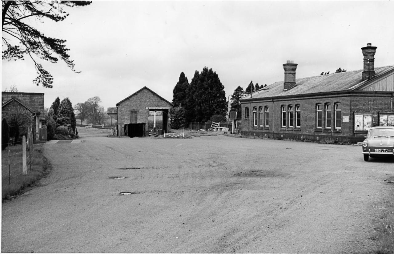 The Booking Office, Stoke Edith Station Hereford Exterior foto