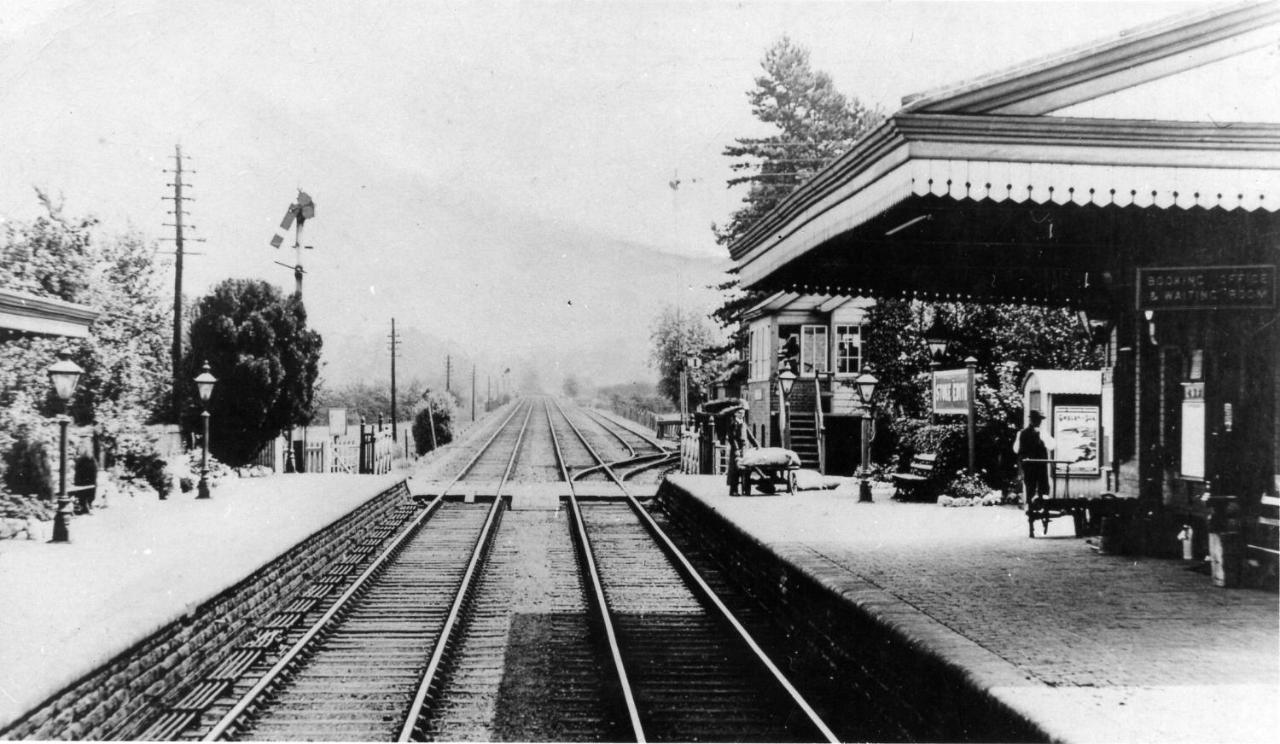 The Booking Office, Stoke Edith Station Hereford Exterior foto
